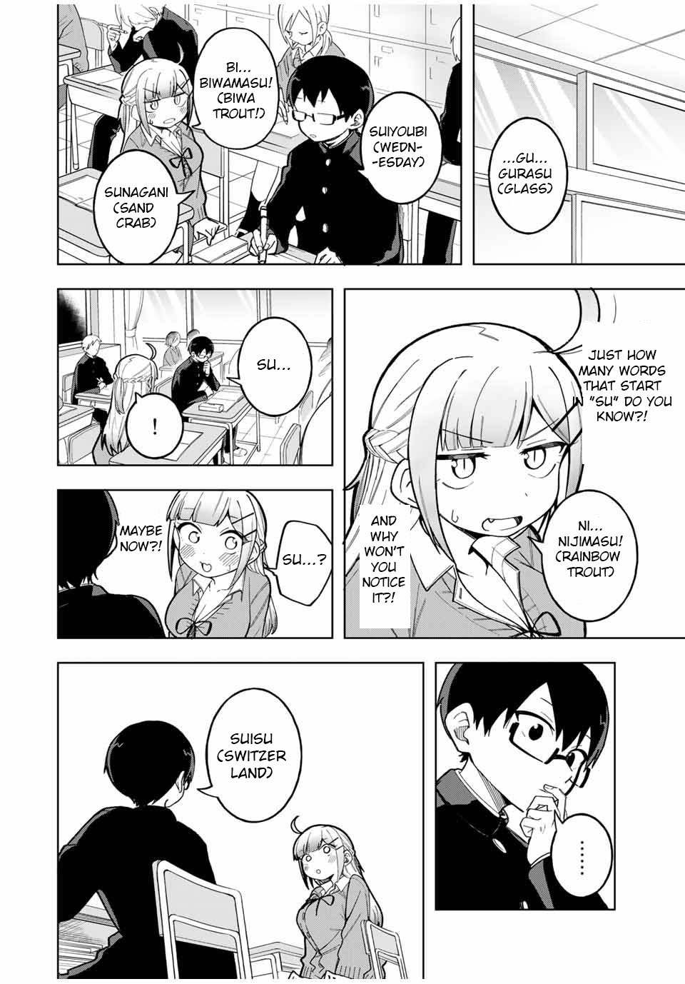 Doujima-Kun Won’T Be Disturbed Chapter 30 #8