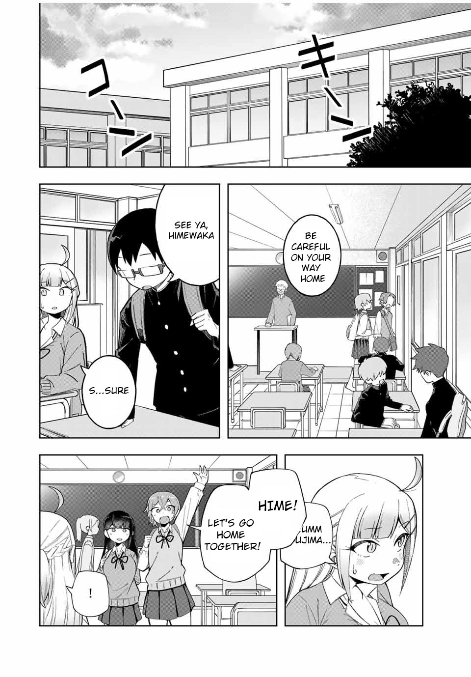 Doujima-Kun Won’T Be Disturbed Chapter 25 #4