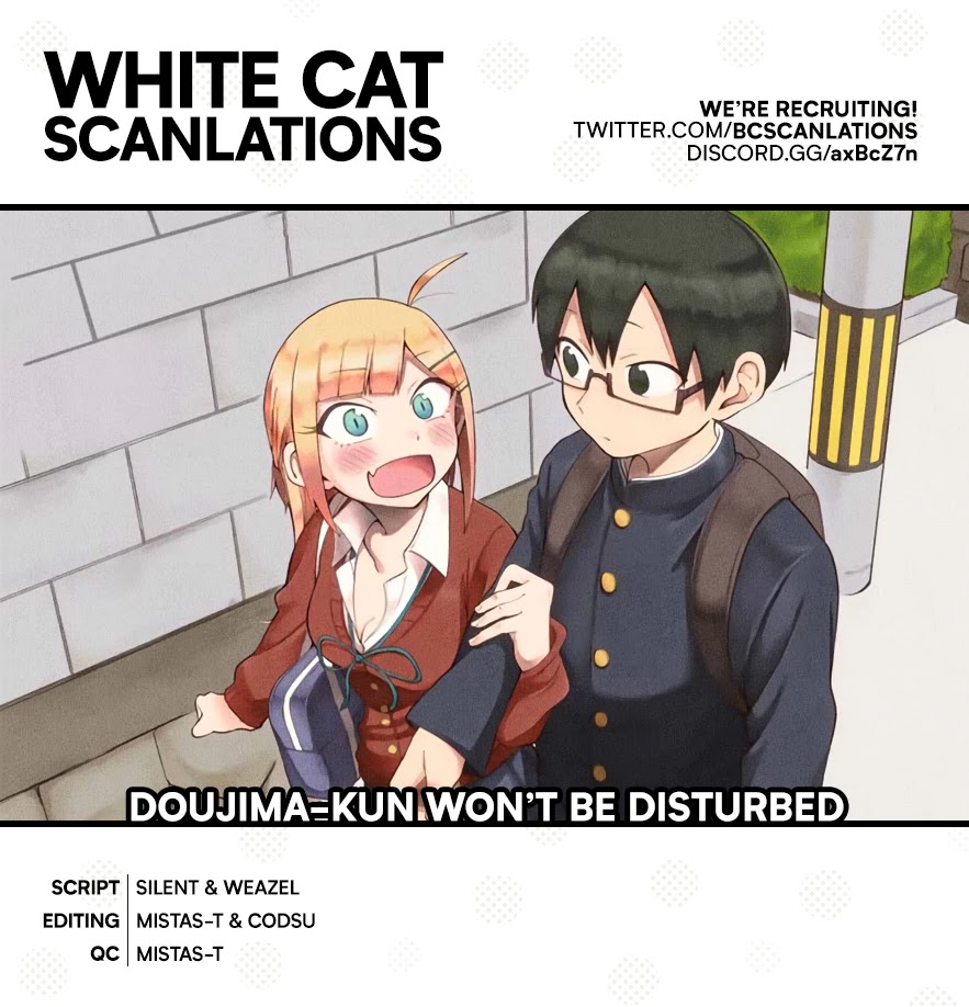 Doujima-Kun Won’T Be Disturbed Chapter 17 #1