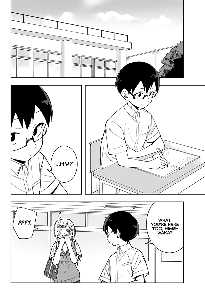 Doujima-Kun Won’T Be Disturbed Chapter 14 #3