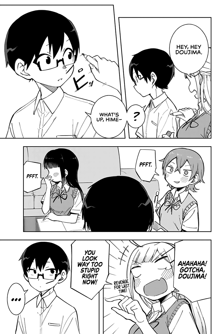 Doujima-Kun Won’T Be Disturbed Chapter 14 #10