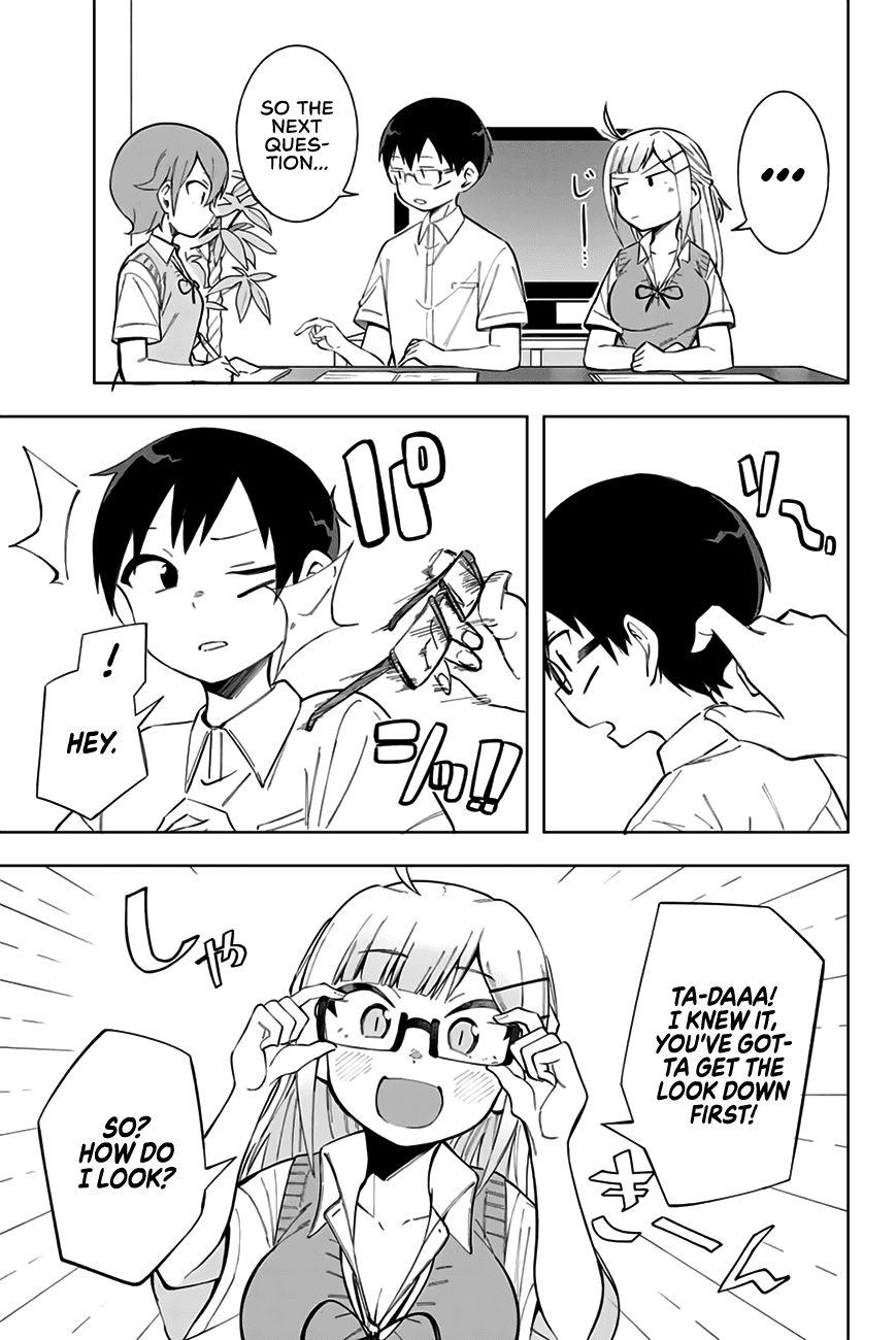 Doujima-Kun Won’T Be Disturbed Chapter 14 #12