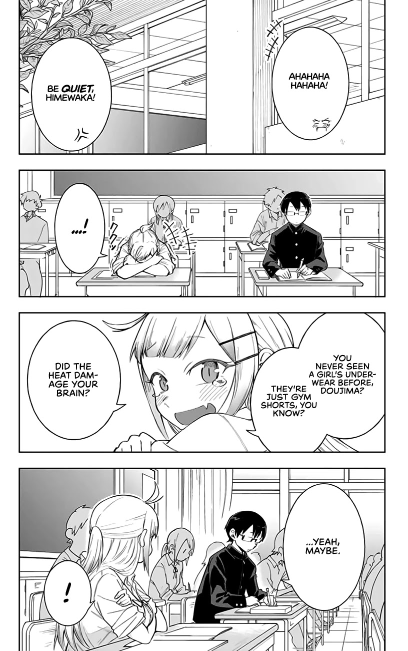 Doujima-Kun Won’T Be Disturbed Chapter 7 #8