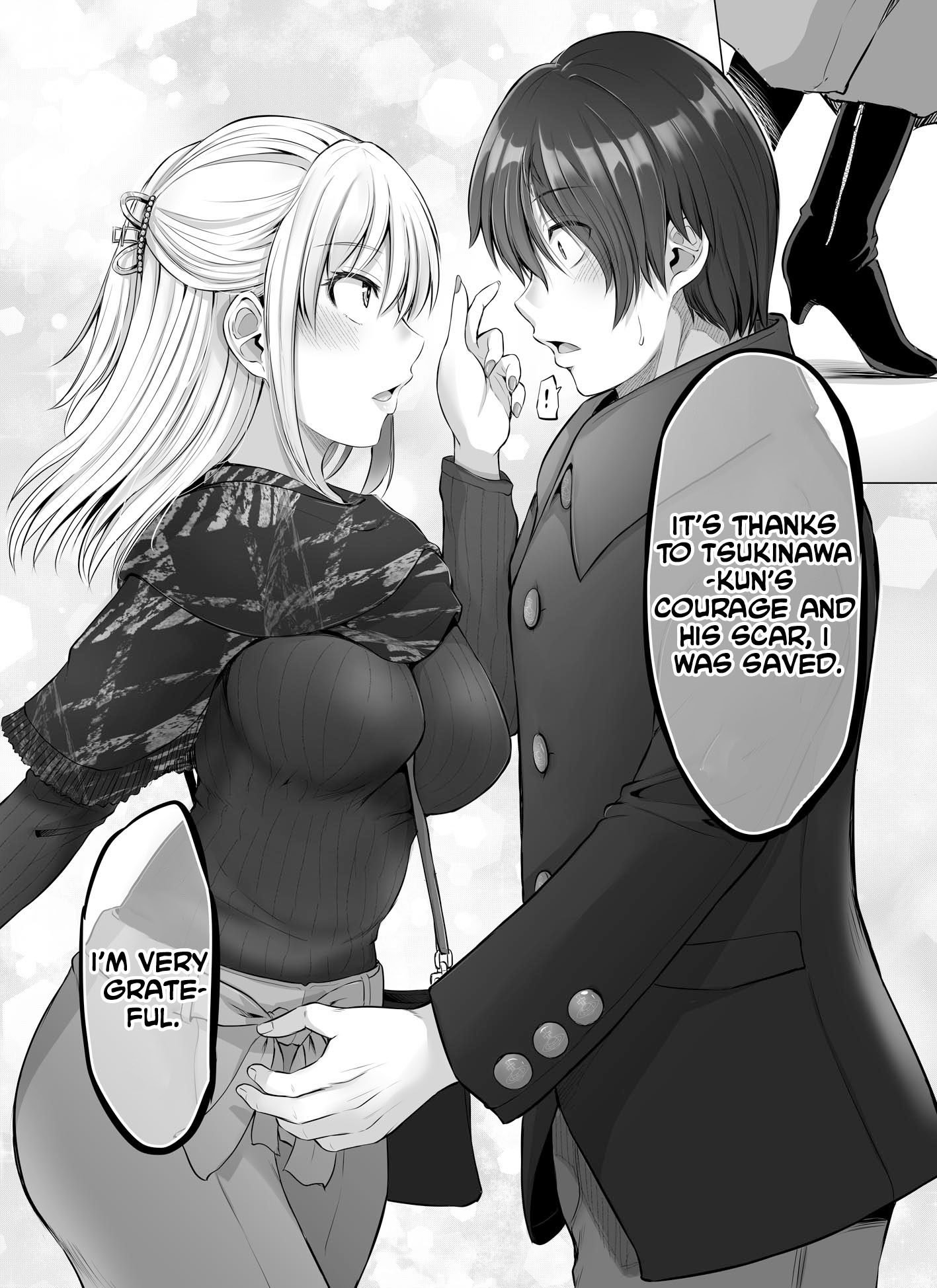 Kore Kara Dandan Shiawase Ni Natte Iku Kowai Onna Joushi Chapter 29 #4