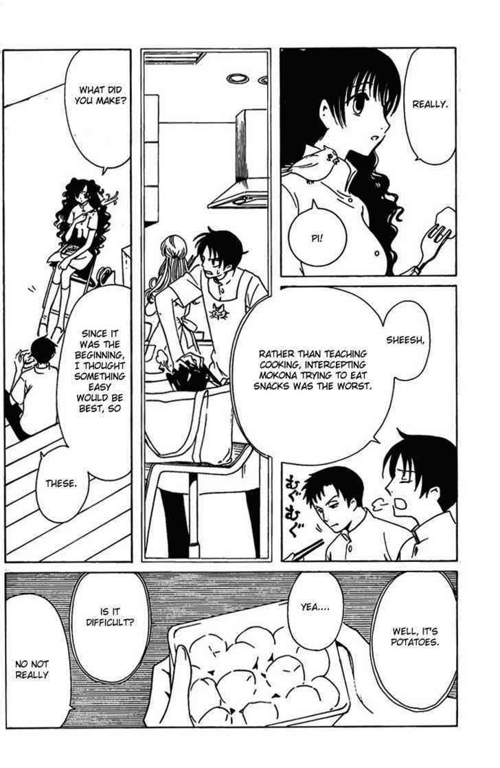 Xxxholic Chapter 164 #4