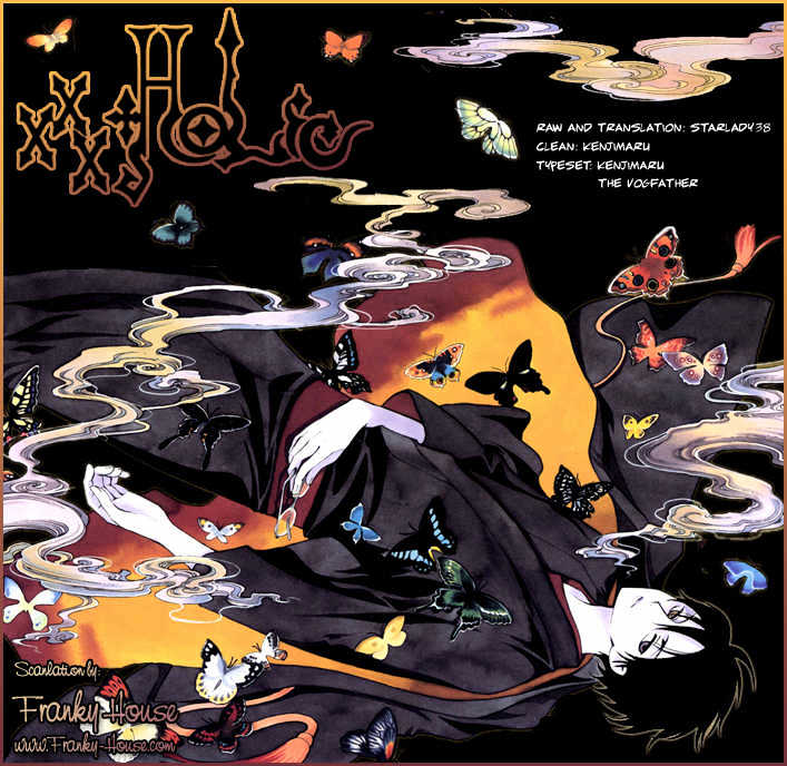 Xxxholic Chapter 159 #15