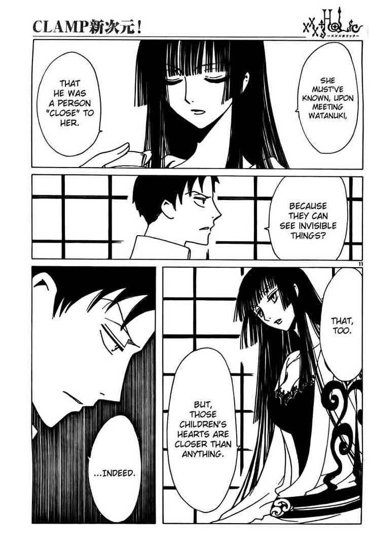 Xxxholic Chapter 154 #11