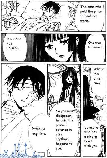 Xxxholic Chapter 119 #10