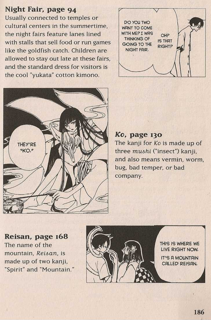 Xxxholic Chapter 32 #20