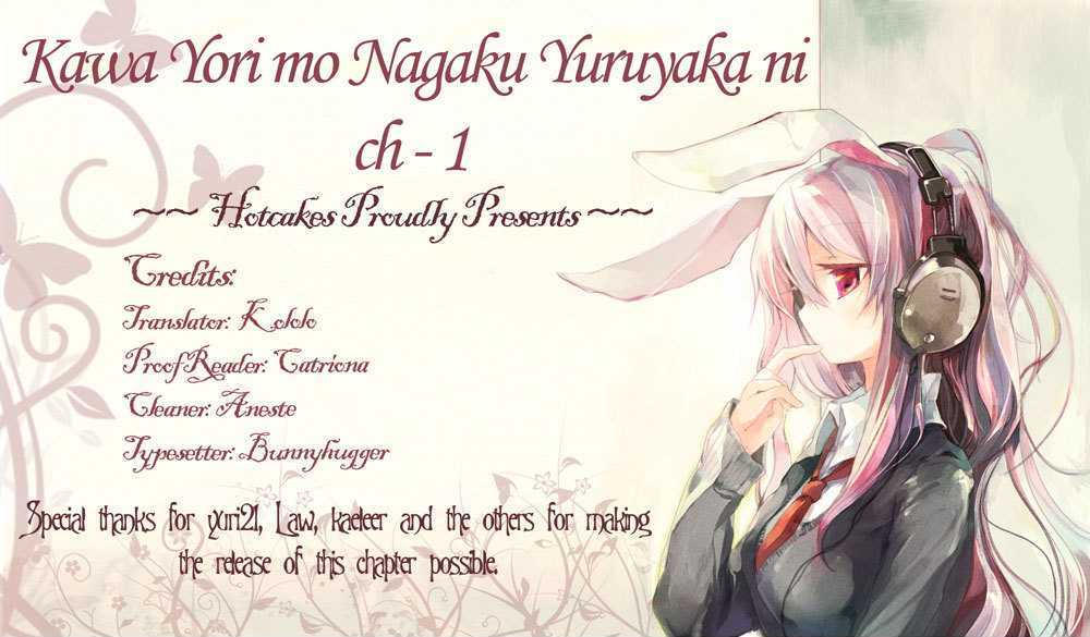 Kawa Yori Mo Nagaku Yuruyaka Ni Chapter 1 #1