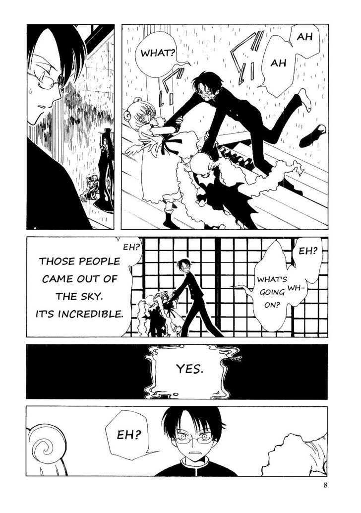 Xxxholic Chapter 9.1 #9