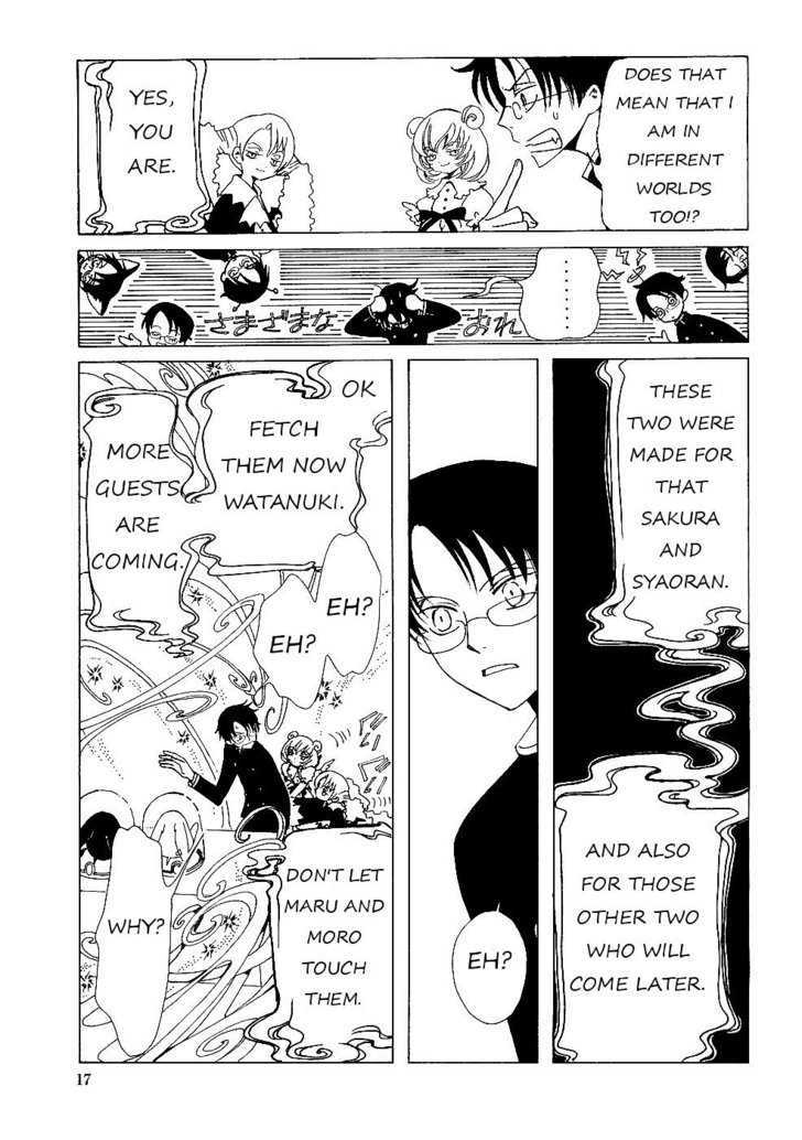 Xxxholic Chapter 9.1 #18