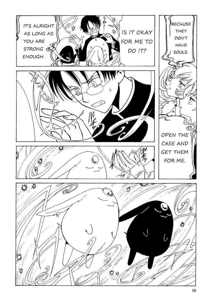 Xxxholic Chapter 9.1 #19