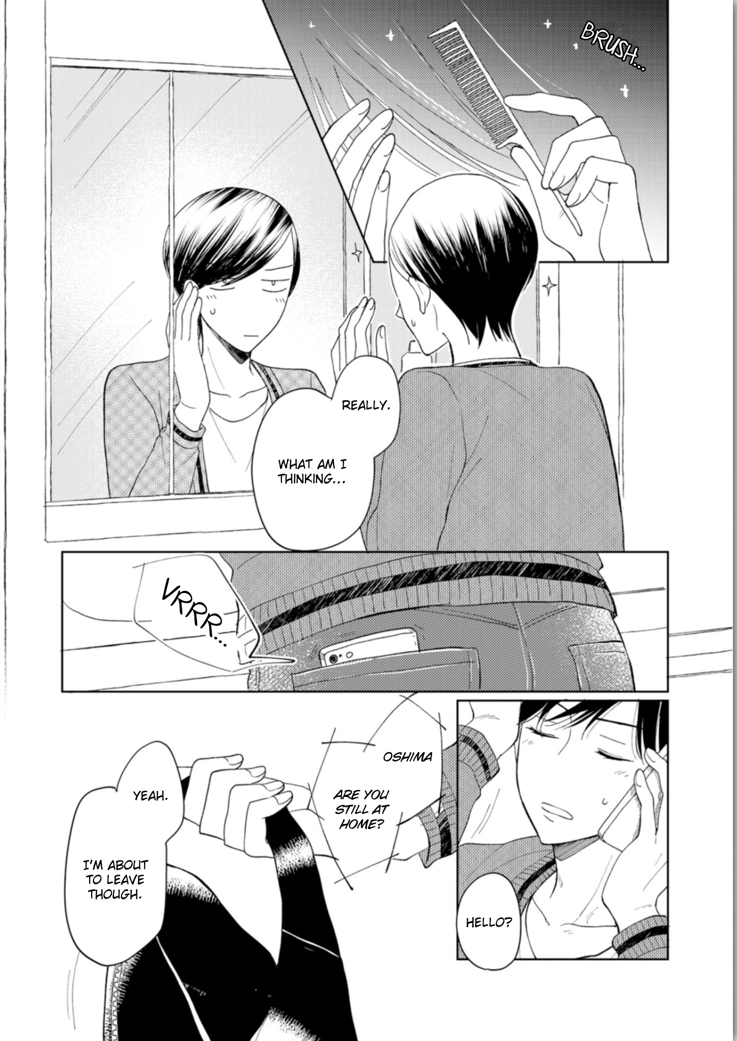 Seishun Girigiri Overline Chapter 4 #4