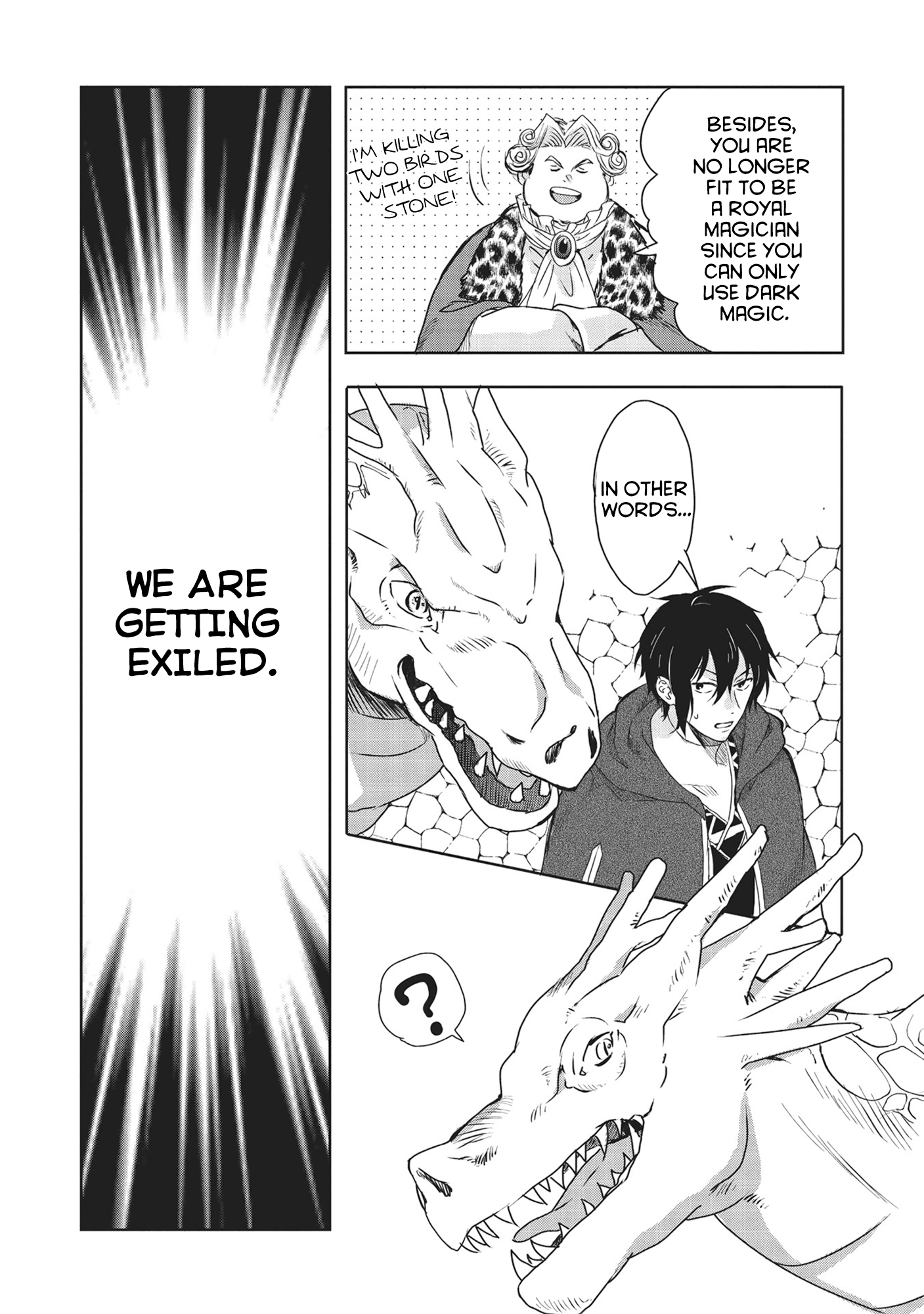 Kuro No Kenja Ha Kage Wo Oru Chapter 1 #33