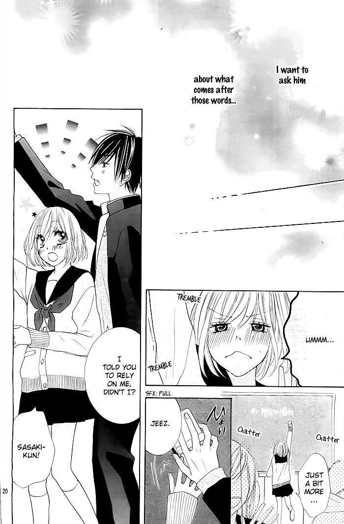 Kawaii Hito. (Asagi Hikaru) Chapter 1 #21