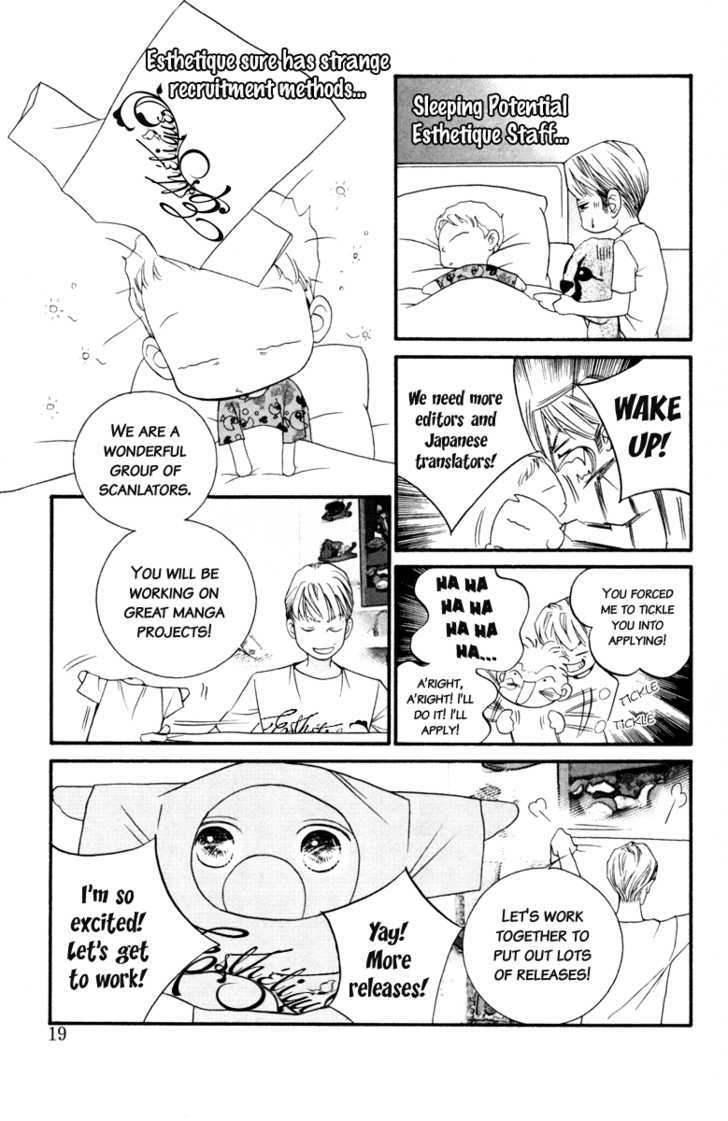 Chicken Cutlet Princess Chapter 3 #21