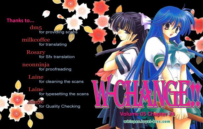 W Change!! Chapter 24 #1