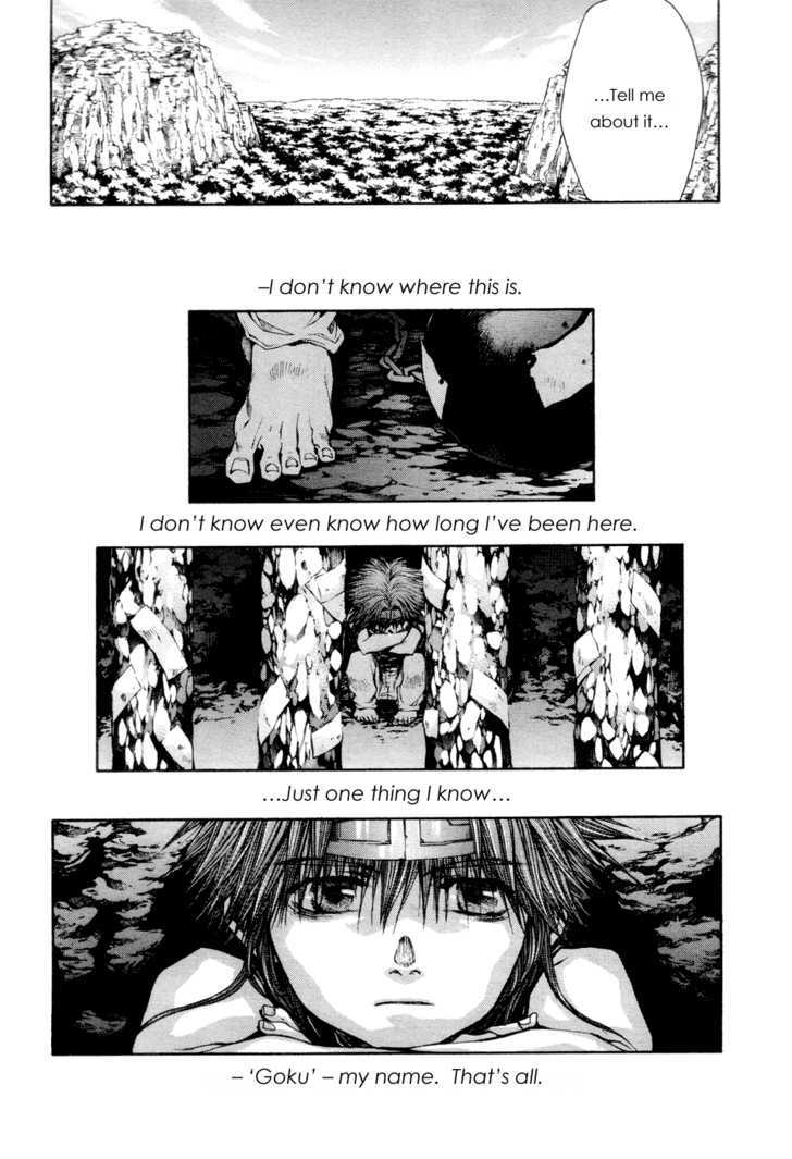 Saiyuki Gaiden Chapter 34 #21