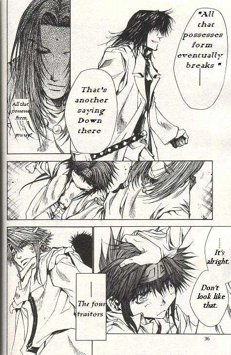 Saiyuki Gaiden Chapter 21 #9