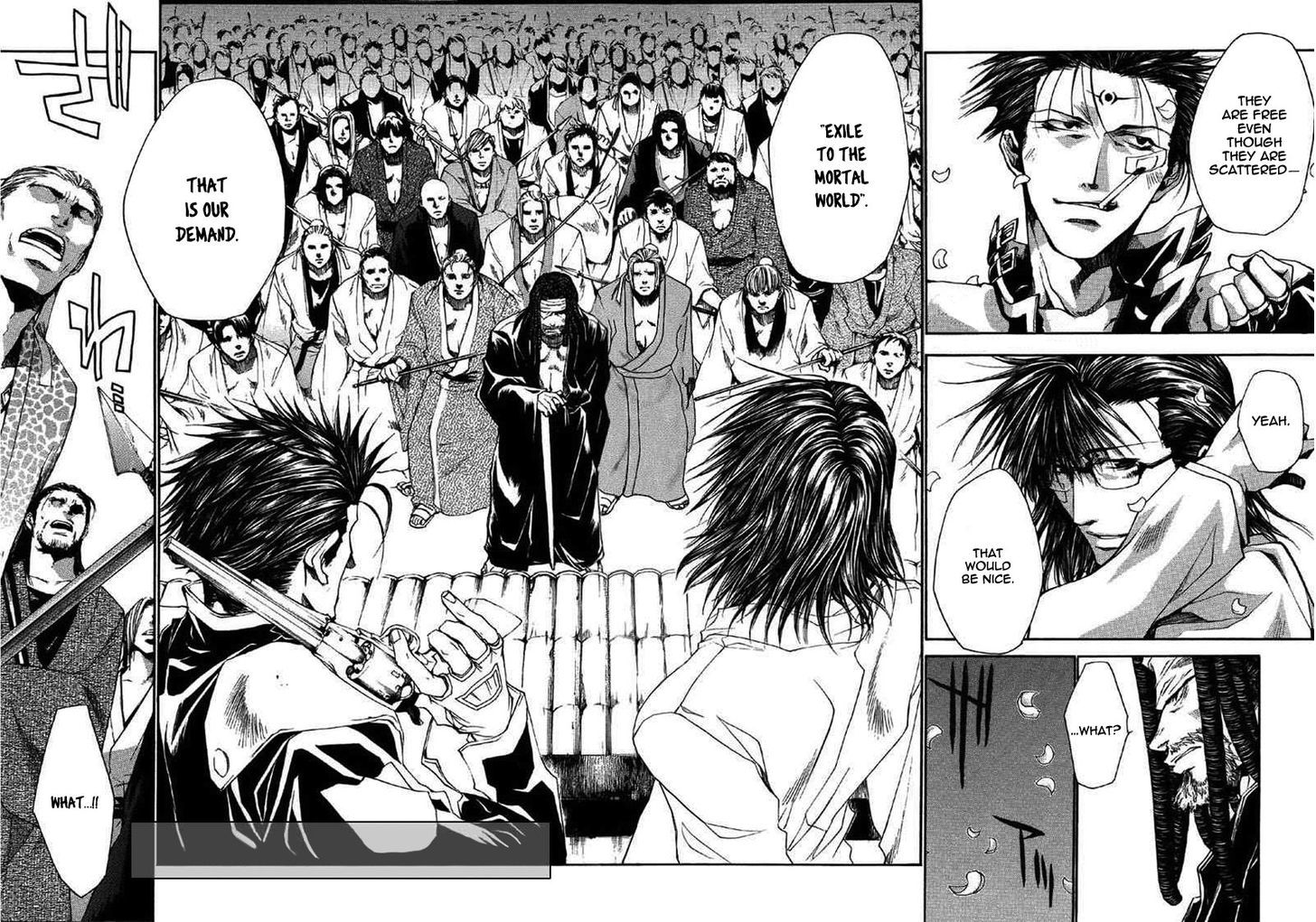 Saiyuki Gaiden Chapter 19 #19