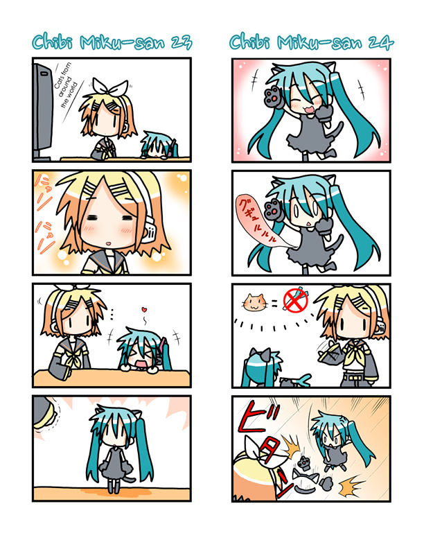 Chibi Miku-San Chapter 2 #2