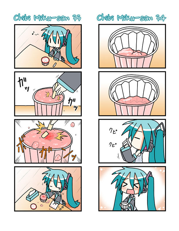 Chibi Miku-San Chapter 2 #7