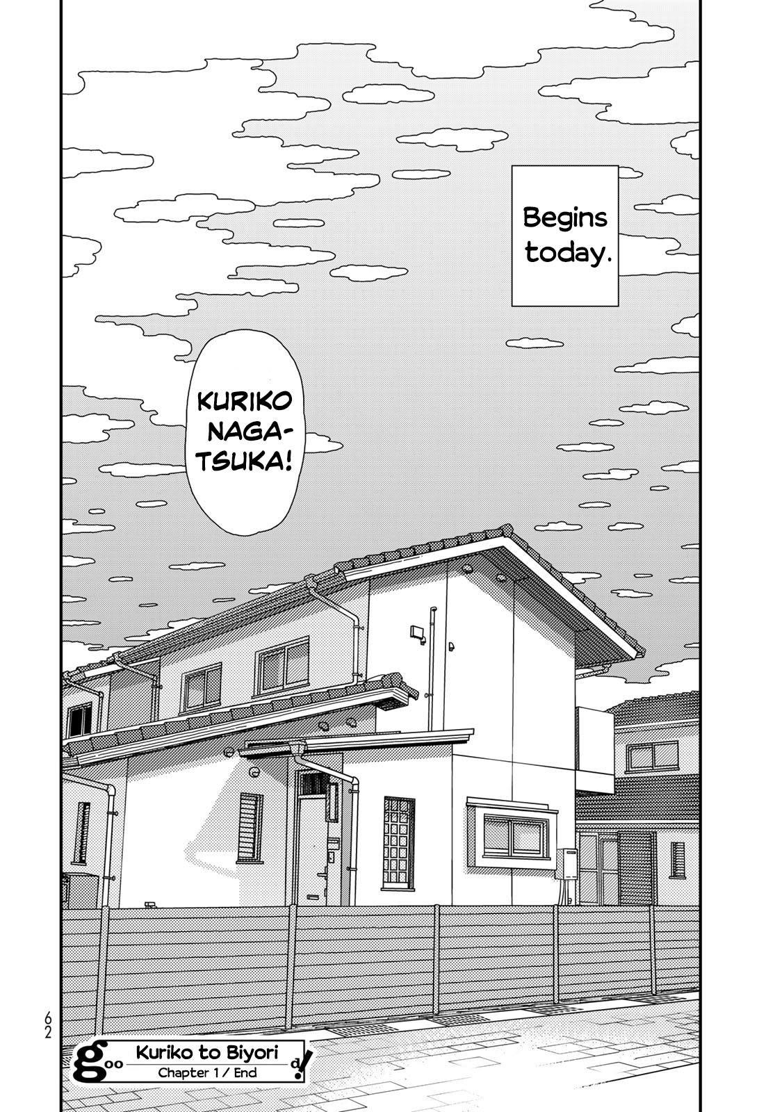 Kuriko To Biyori Chapter 1 #59