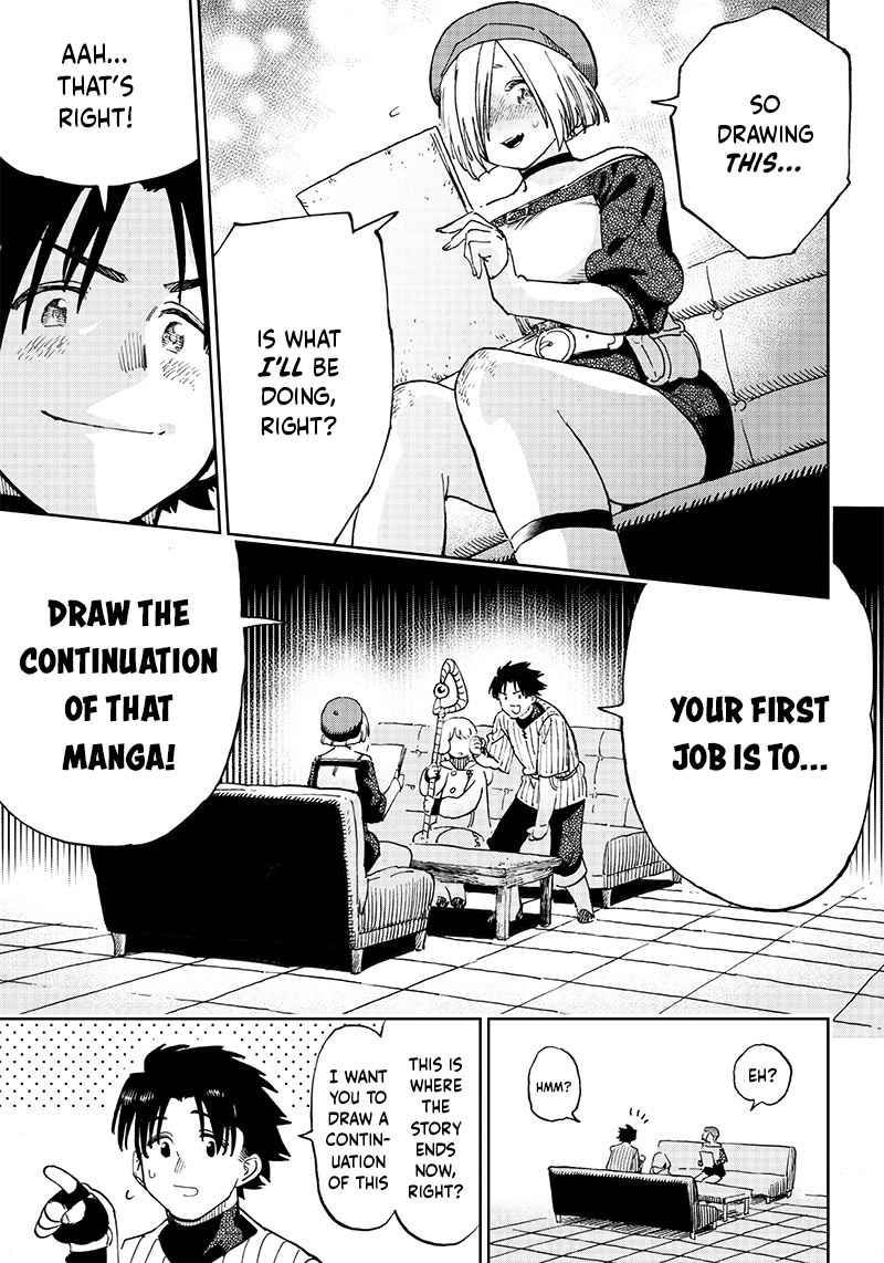 Isekai Henshūsha ~Manga De Sekai O Sukū Koto Ni Narimashita~ Chapter 4.1 #10