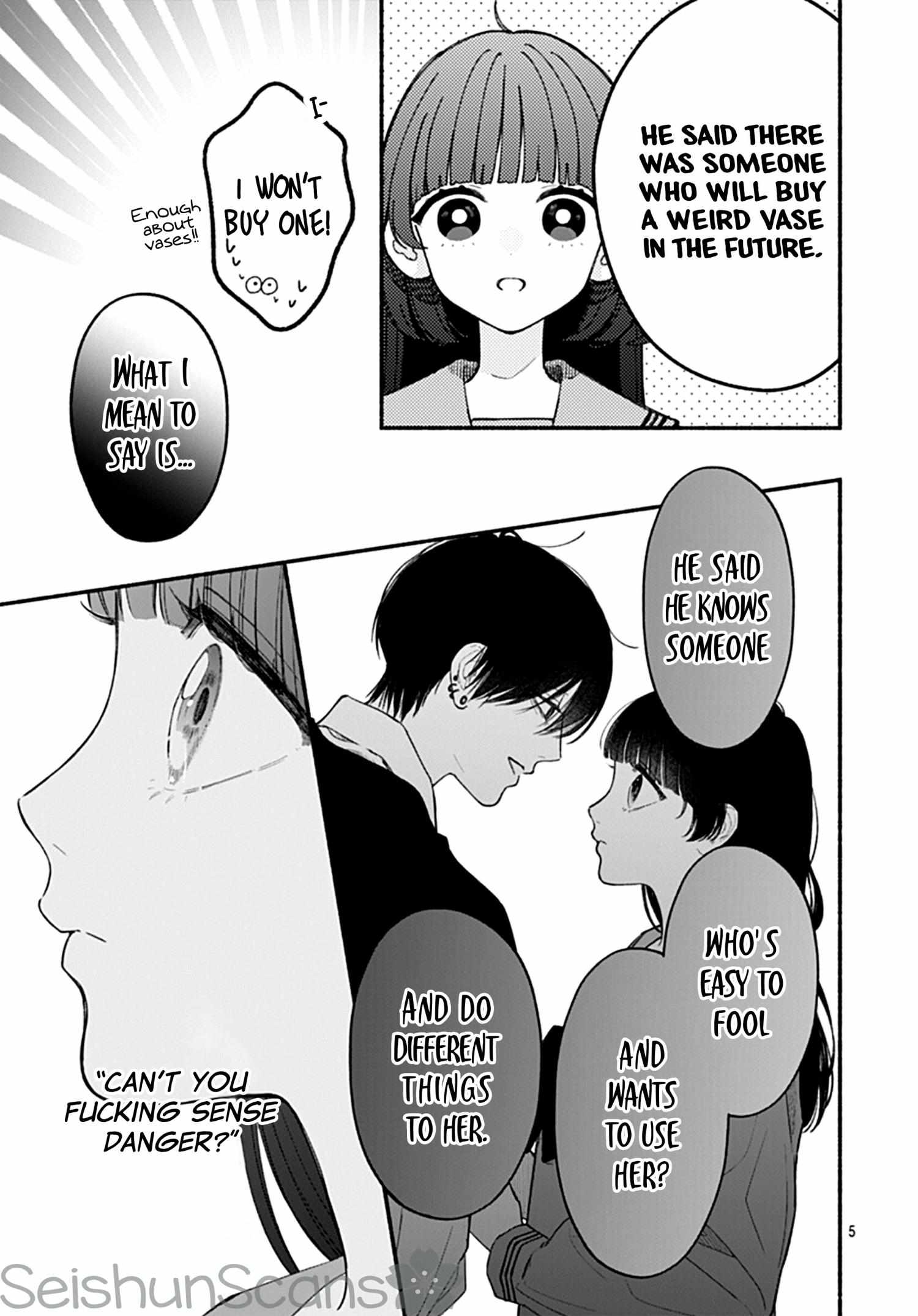 Kimi To Barairo No Hibi Chapter 4 #7