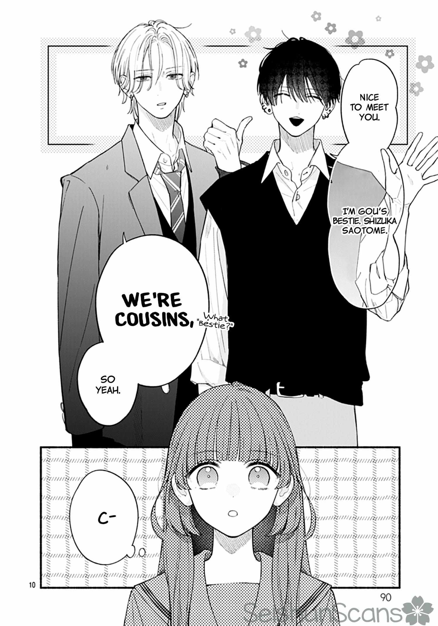 Kimi To Barairo No Hibi Chapter 4 #12