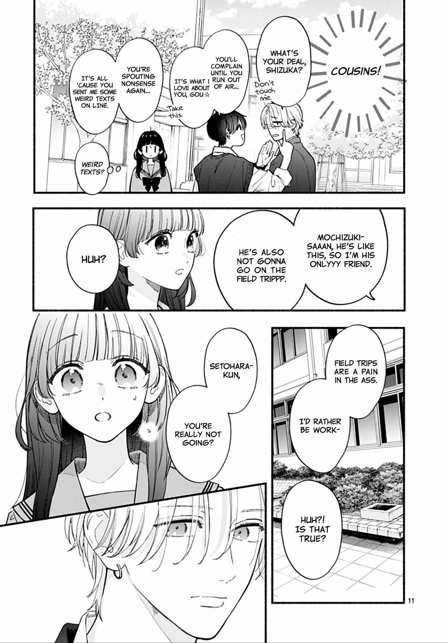 Kimi To Barairo No Hibi Chapter 4 #13