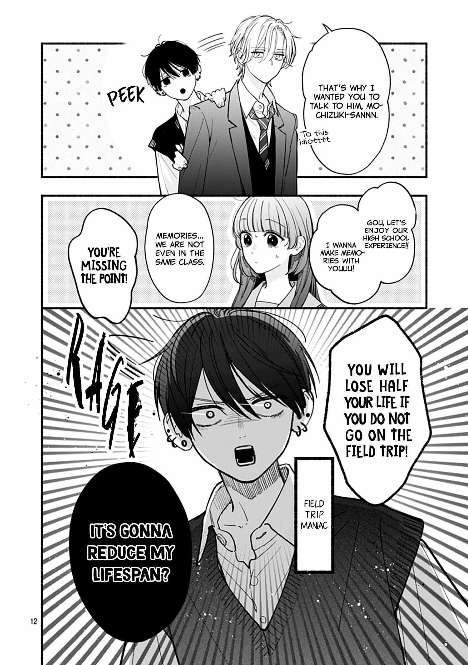 Kimi To Barairo No Hibi Chapter 4 #14