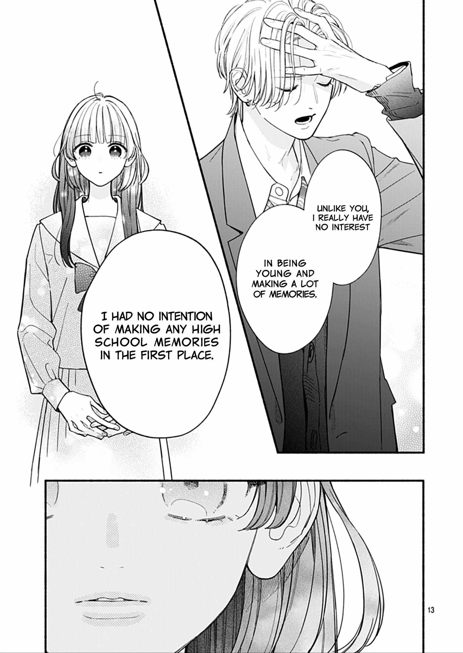 Kimi To Barairo No Hibi Chapter 4 #15