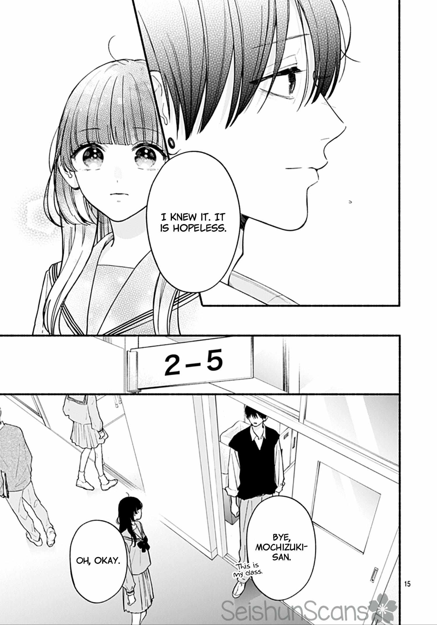 Kimi To Barairo No Hibi Chapter 4 #17