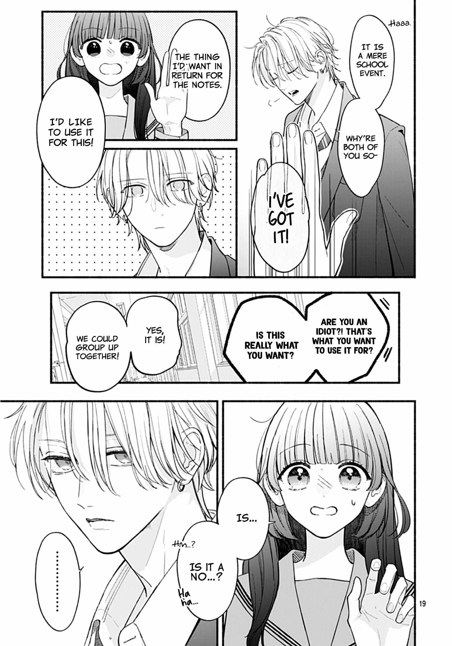 Kimi To Barairo No Hibi Chapter 4 #21