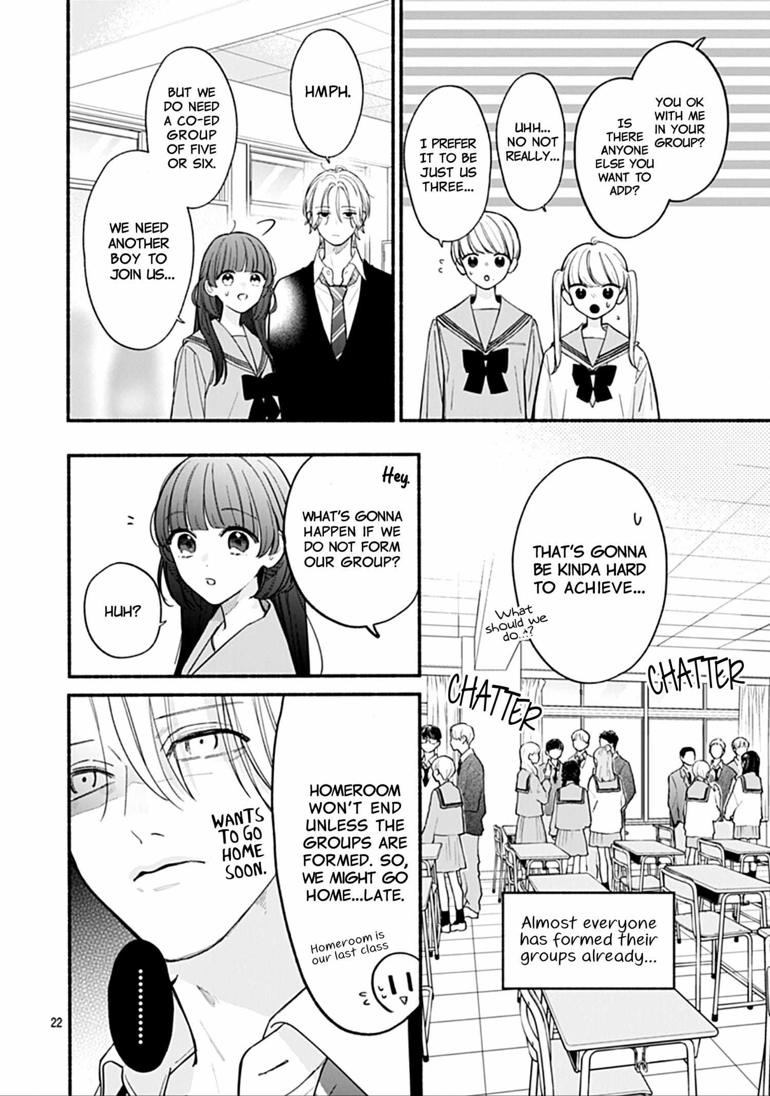 Kimi To Barairo No Hibi Chapter 4 #24