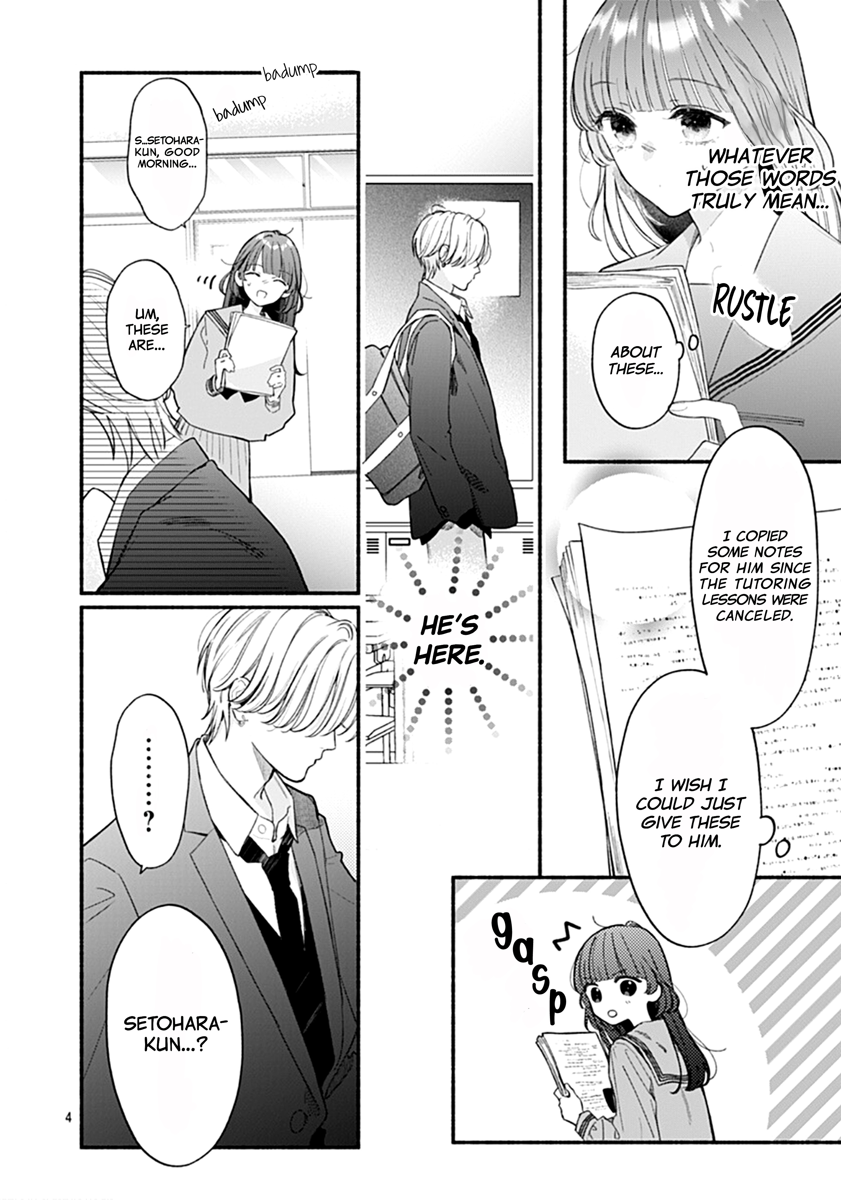 Kimi To Barairo No Hibi Chapter 2 #5