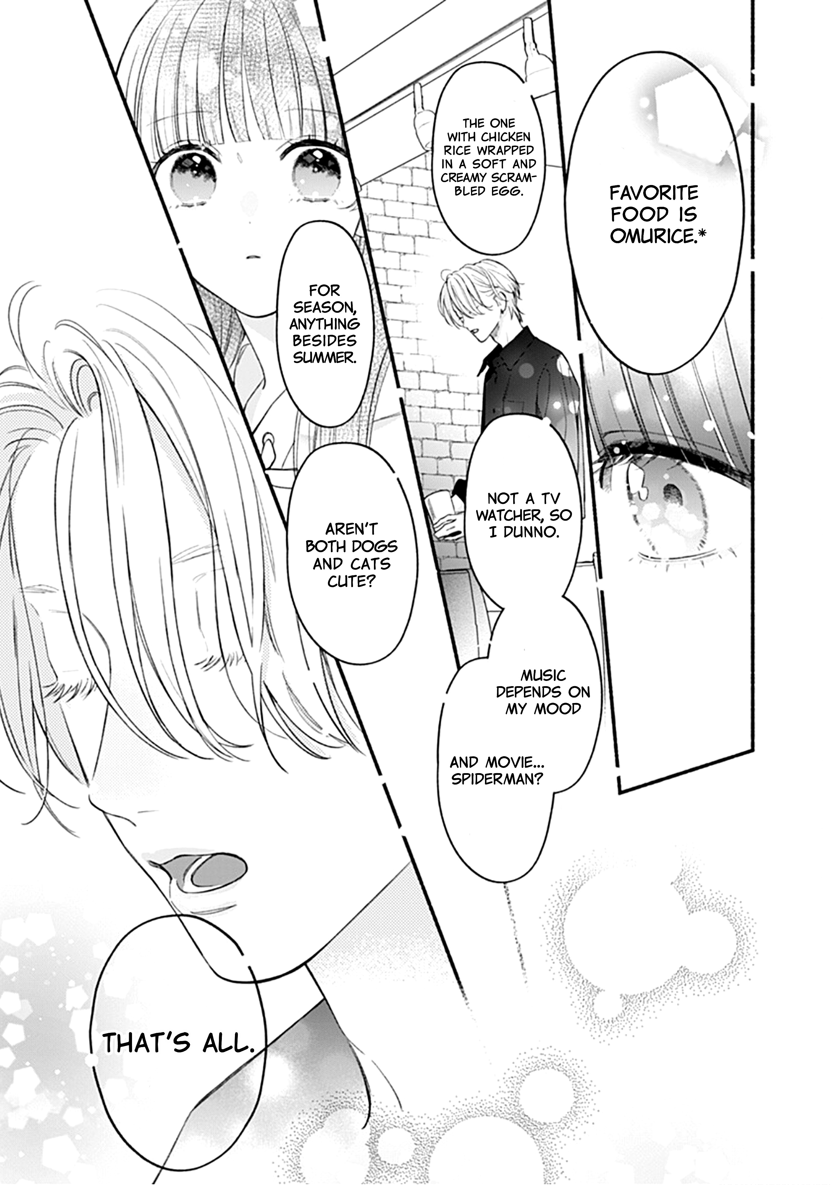 Kimi To Barairo No Hibi Chapter 2 #20