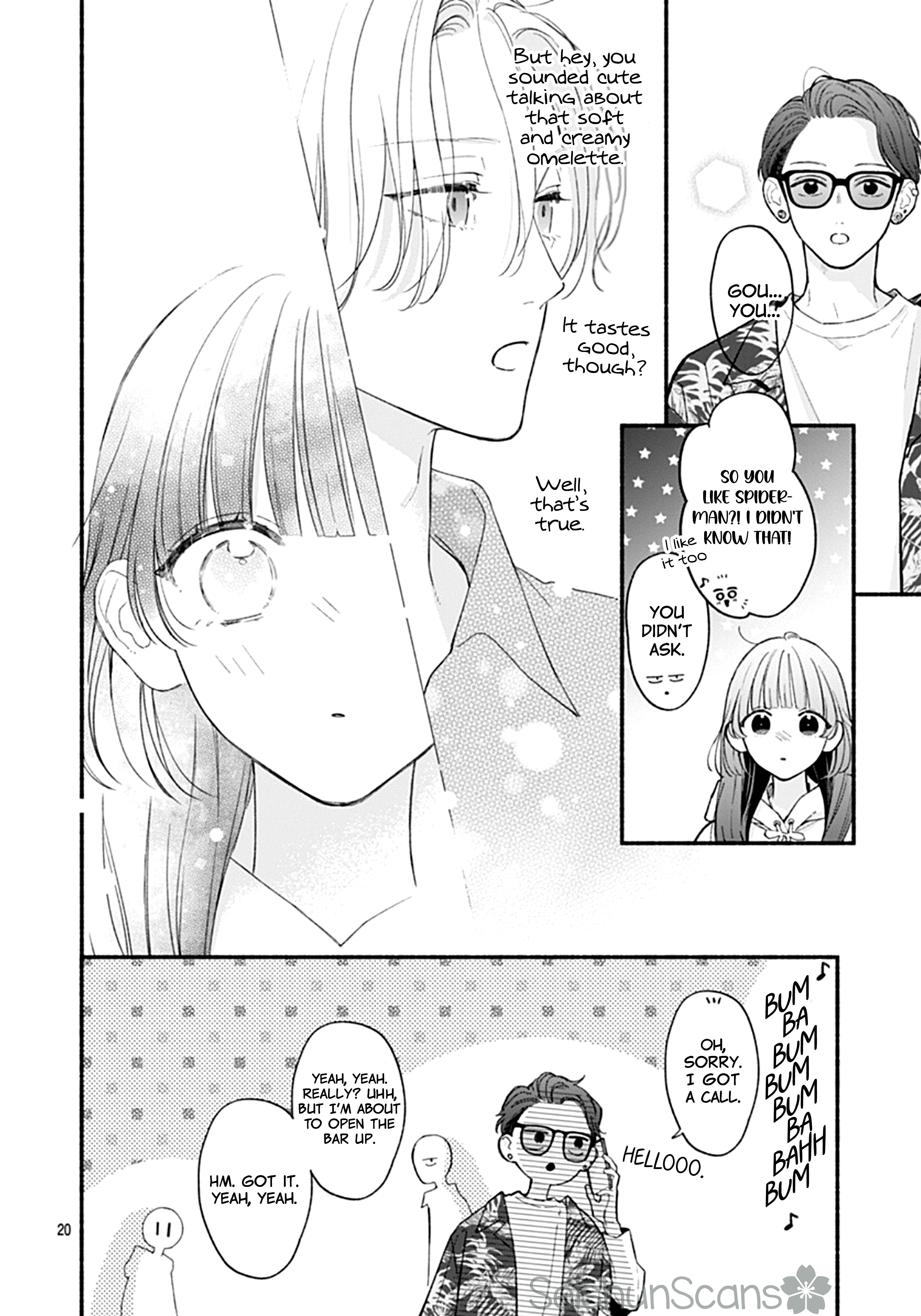 Kimi To Barairo No Hibi Chapter 2 #21