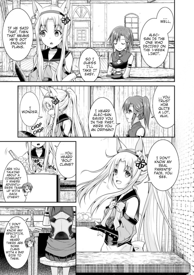 Save & Load No Dekiru Yadoya-San Chapter 9 #3