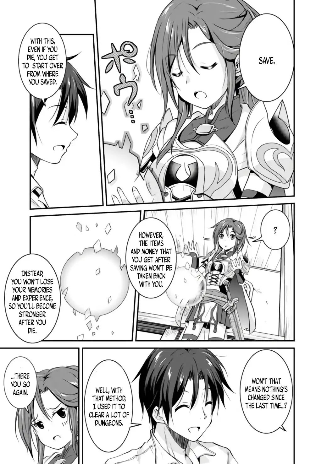 Save & Load No Dekiru Yadoya-San Chapter 1 #16