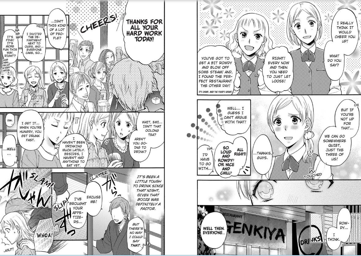 One Shikkaku Kedamono Ni Hyouhen Shita Gozen 3 Ji Chapter 2 #9