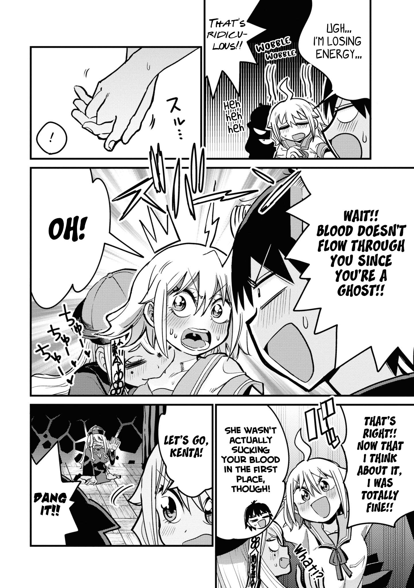 Yuurei Ni Natta Kara Pantsu Misete Mo Barenai Yone!? Chapter 25 #4