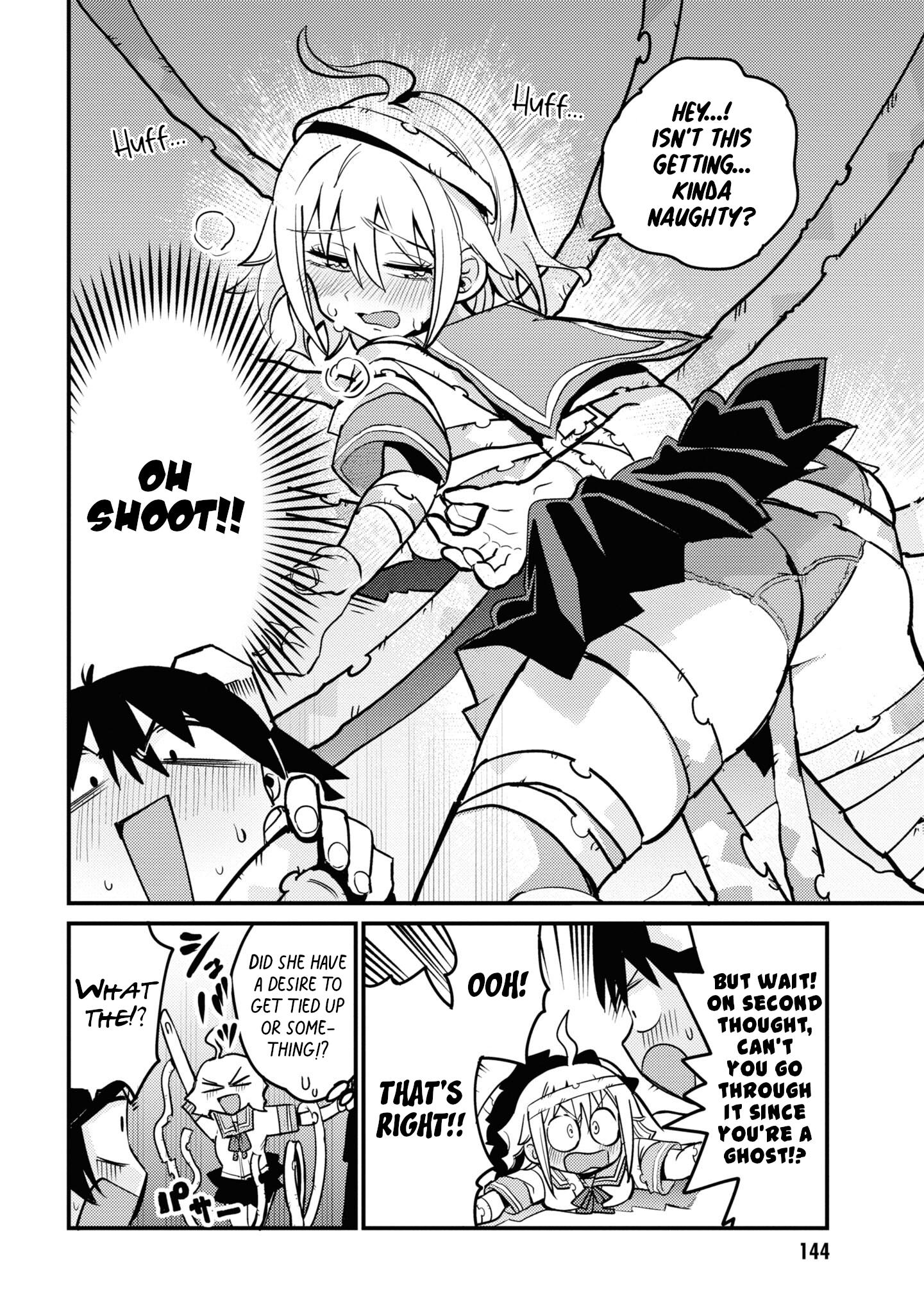 Yuurei Ni Natta Kara Pantsu Misete Mo Barenai Yone!? Chapter 25 #8