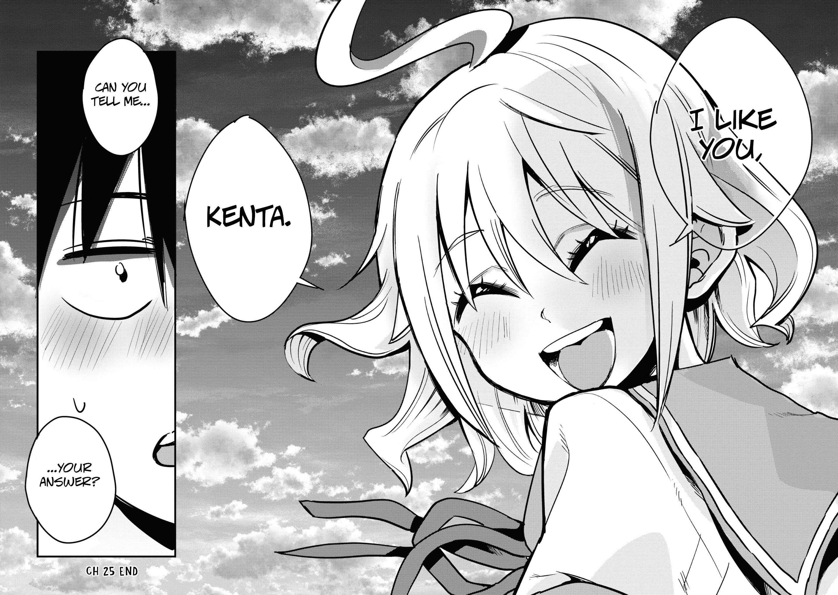 Yuurei Ni Natta Kara Pantsu Misete Mo Barenai Yone!? Chapter 25 #12