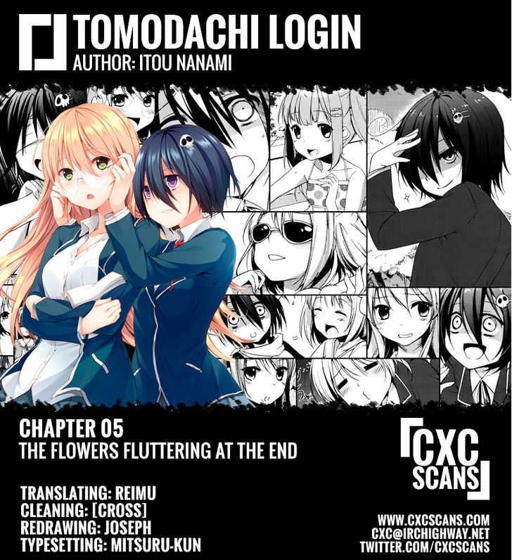 Tomodachi Login Chapter 5 #1