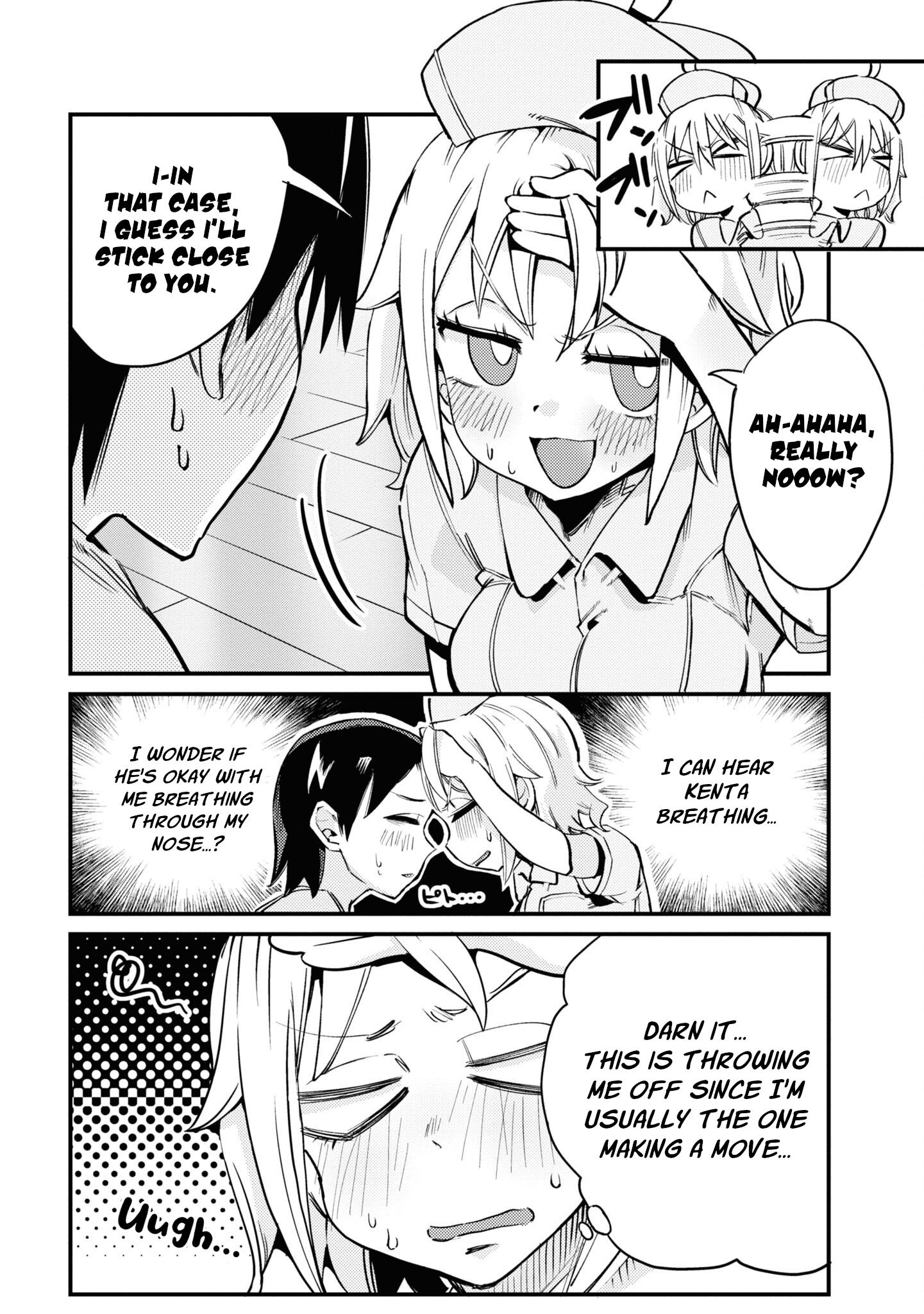 Yuurei Ni Natta Kara Pantsu Misete Mo Barenai Yone!? Chapter 22 #6