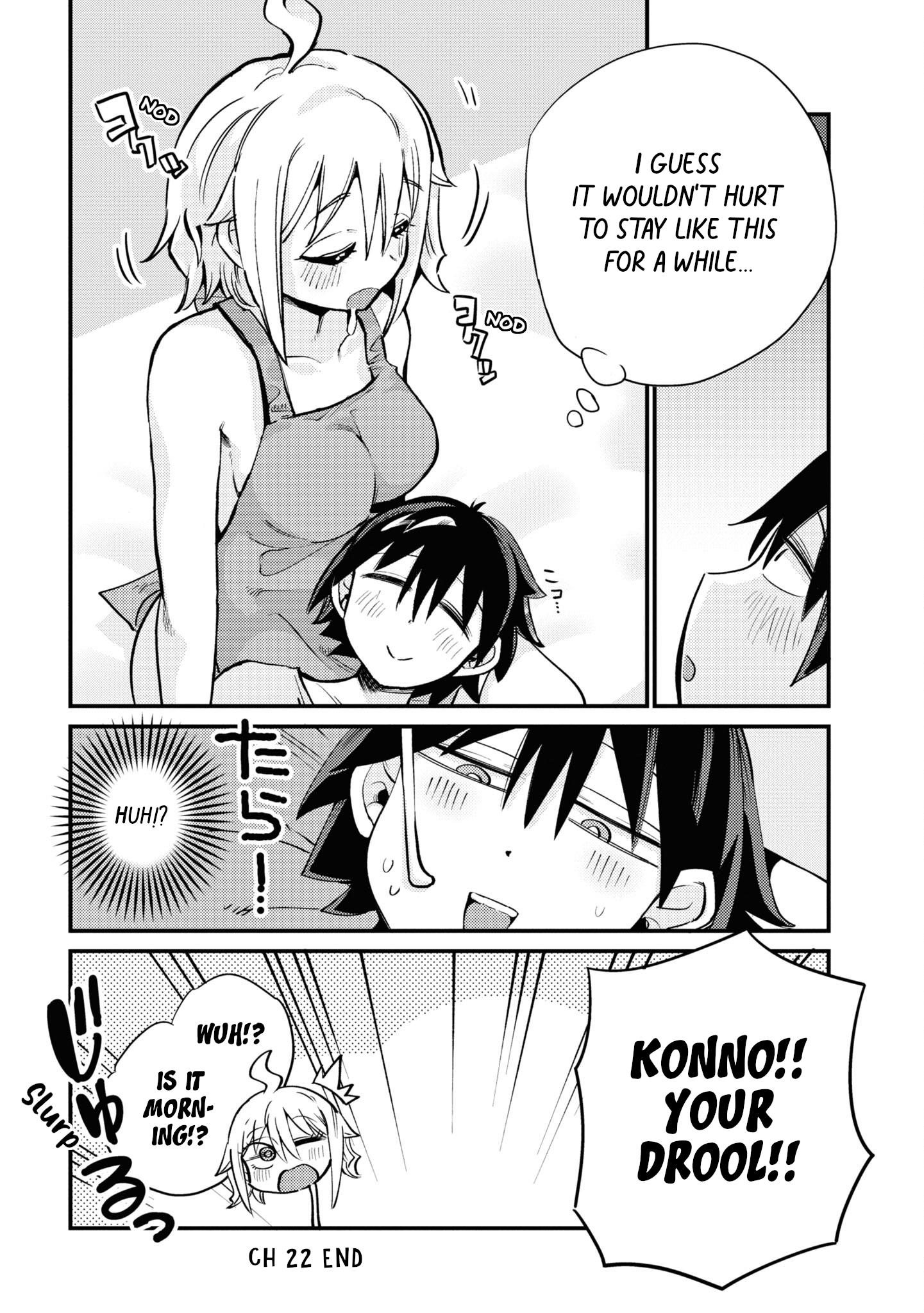 Yuurei Ni Natta Kara Pantsu Misete Mo Barenai Yone!? Chapter 22 #12