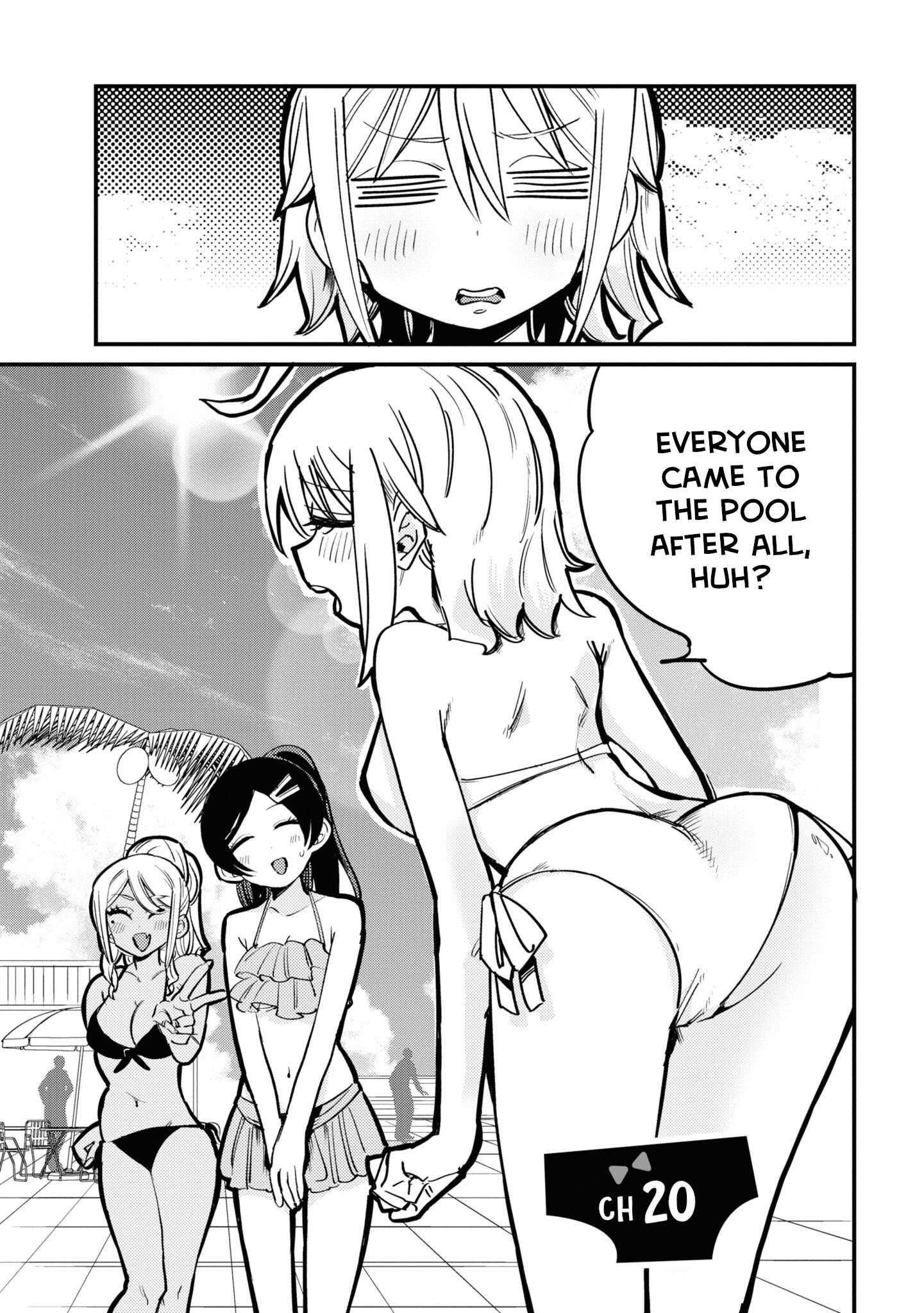 Yuurei Ni Natta Kara Pantsu Misete Mo Barenai Yone!? Chapter 20 #1